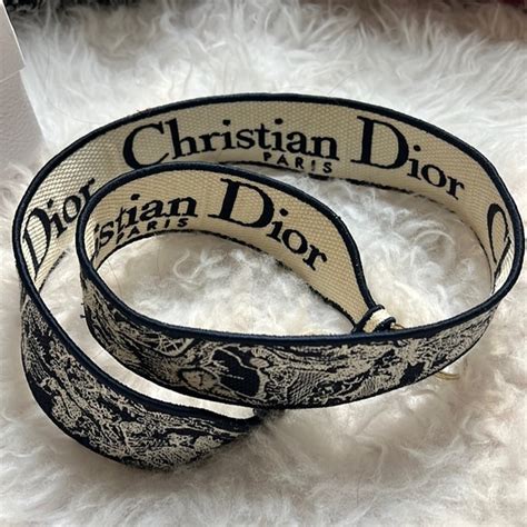 dior guitar strap